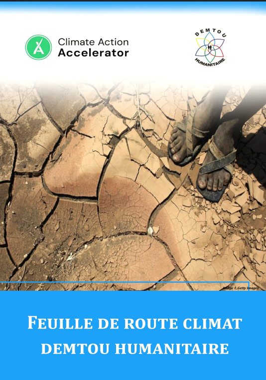 Feuille de route climat Demtou Humanitaire